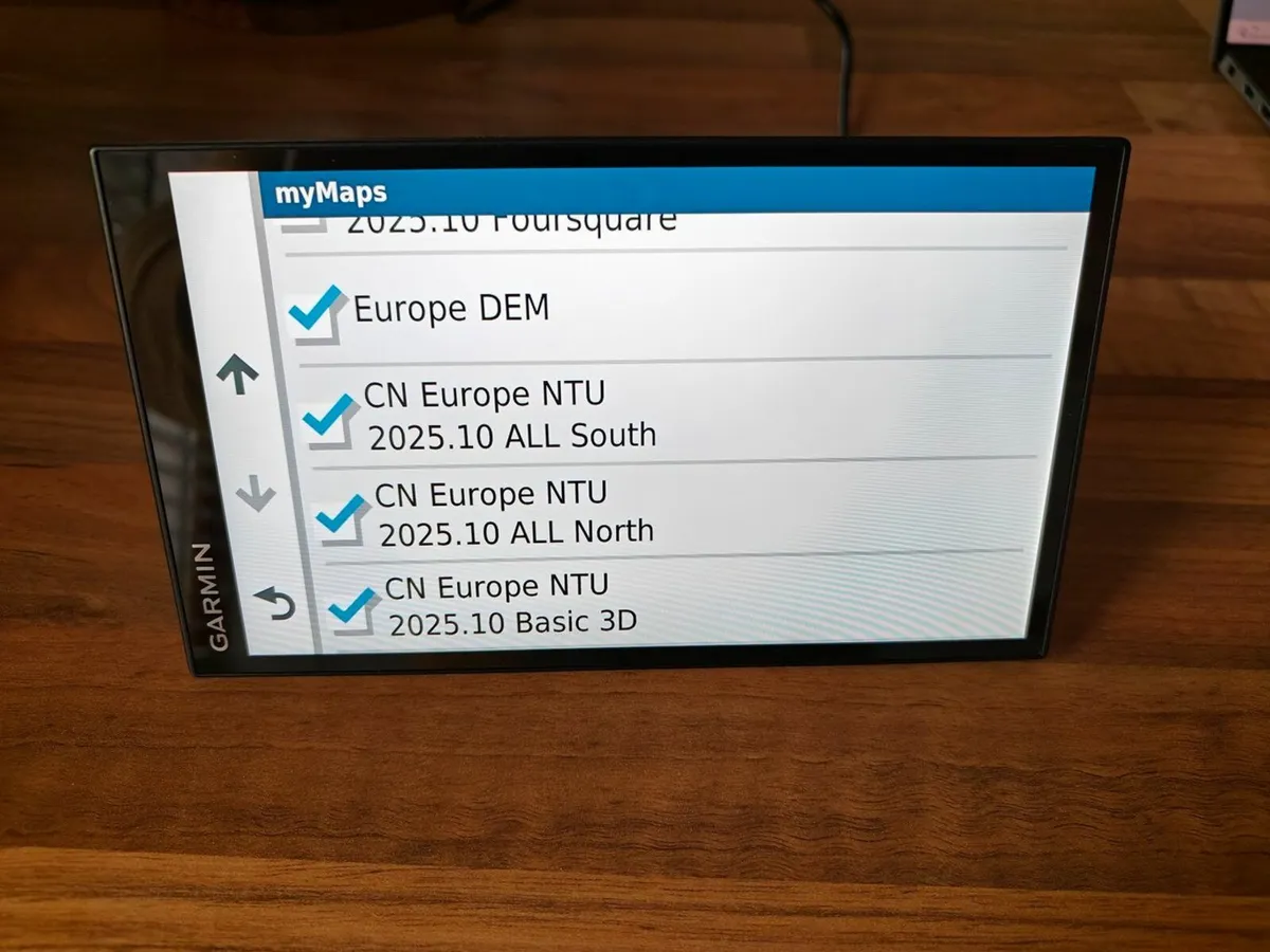 Garmin DriveSmart 65 with Alexa sat nav - Eircodes - Image 3