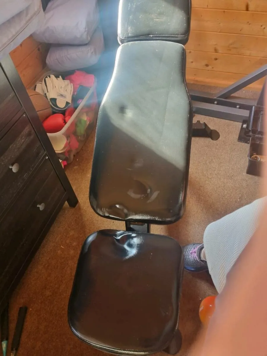 Bodymax Adjustable Weights Bench - Image 1