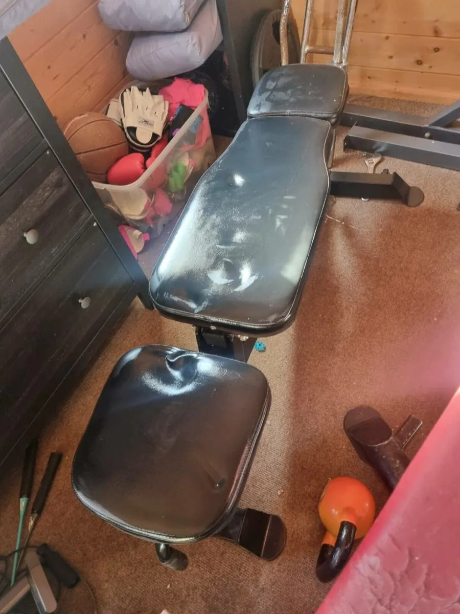 Bodymax Adjustable Weights Bench - Image 4