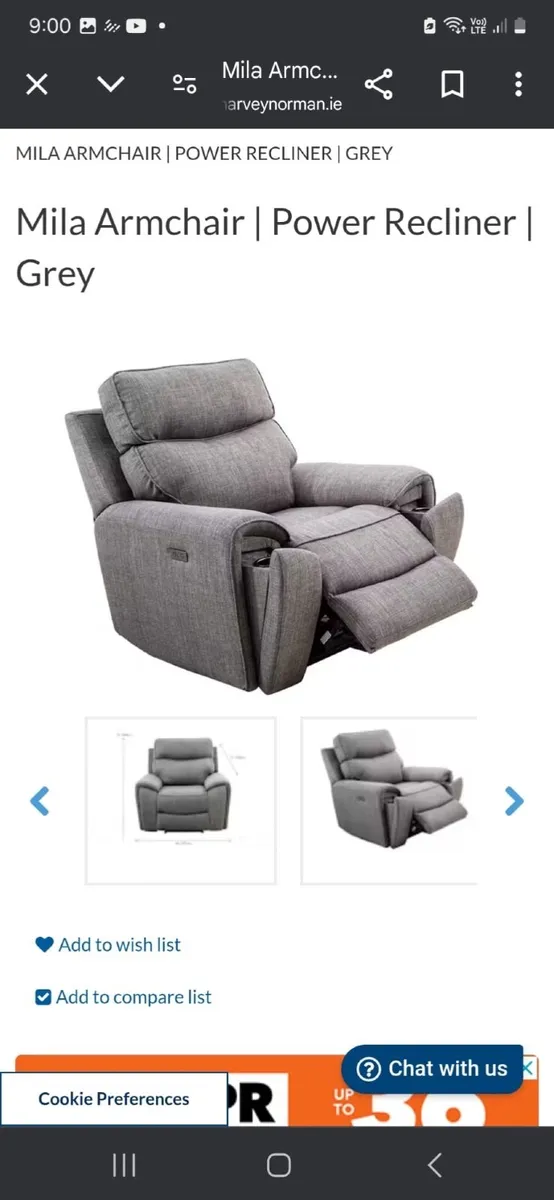 Arm Chair - Image 1