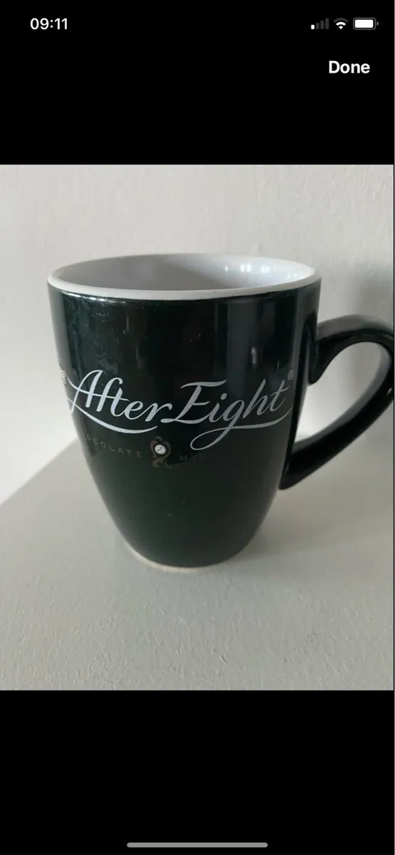 Vintage After Eight Mug - Image 1