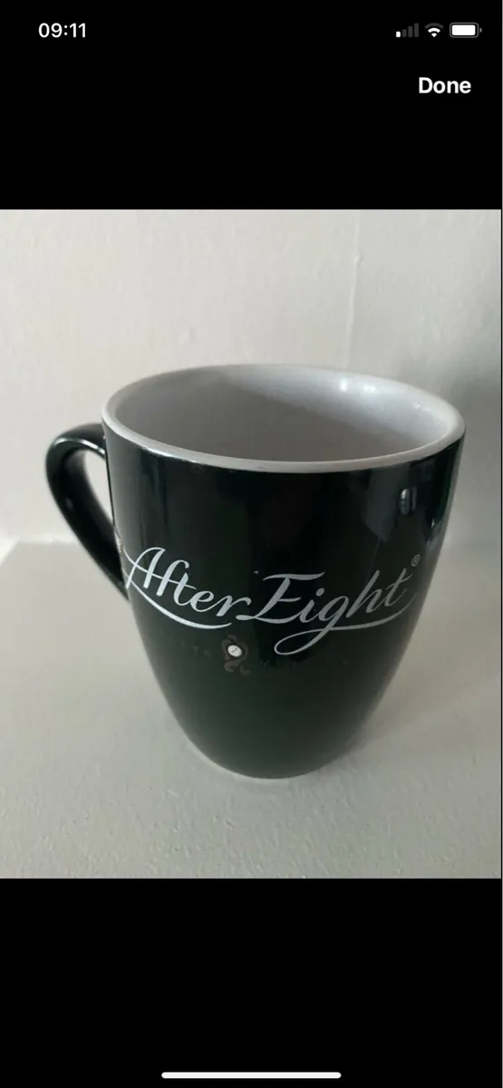 Vintage After Eight Mug - Image 2