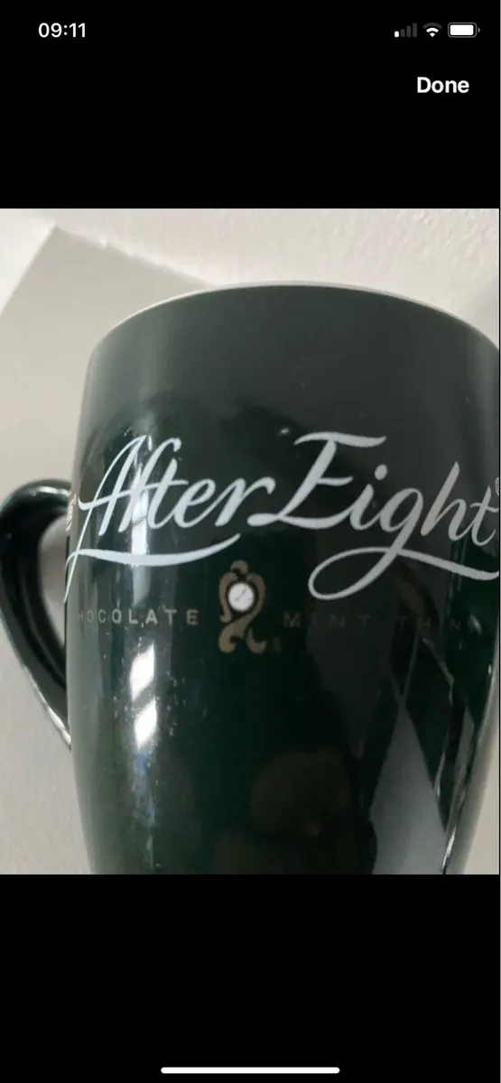 Vintage After Eight Mug - Image 3