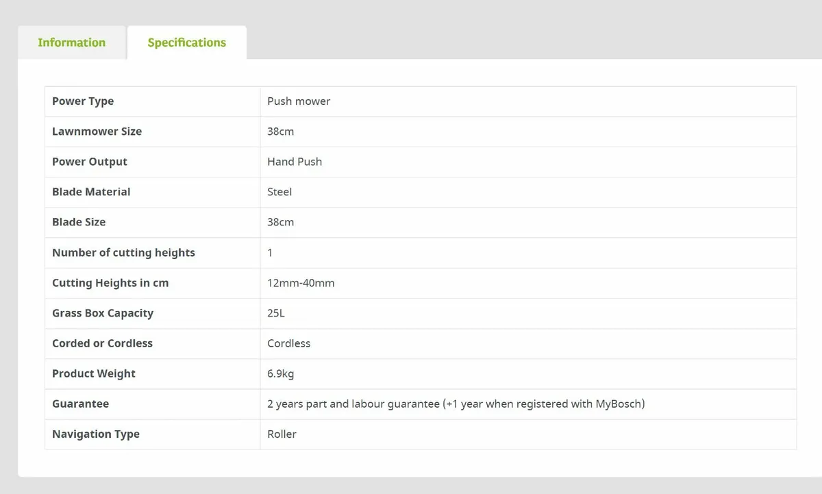 lawn mower - Image 2