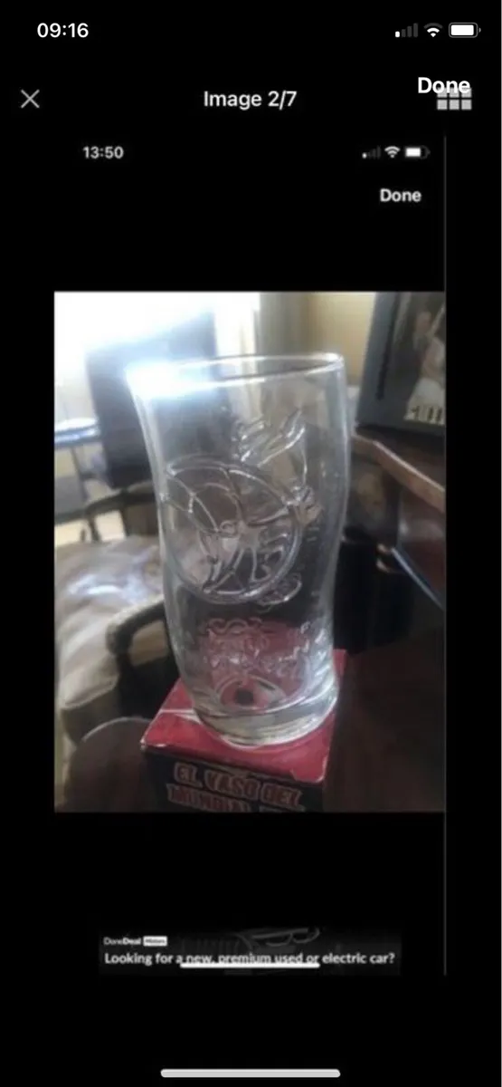 World Cup 2002 Coca Cola Boxed Glasses - Image 3