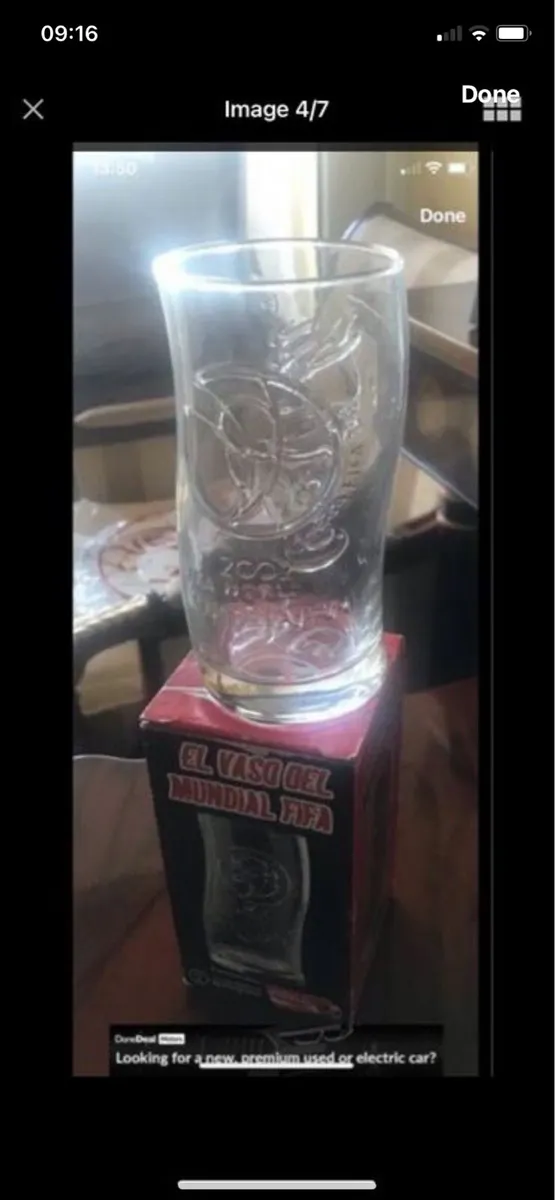 World Cup 2002 Coca Cola Boxed Glasses - Image 4