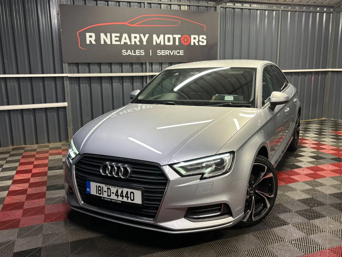 2018 Audi A3 1.6 Diesel Sport Automatic Saloon - Image 1