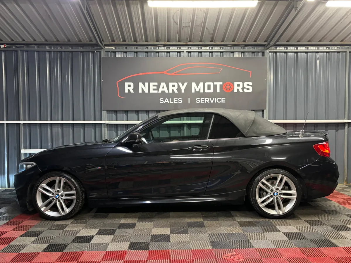 2015 BMW 2-Series 218i M Sport Convertible Manual - Image 3
