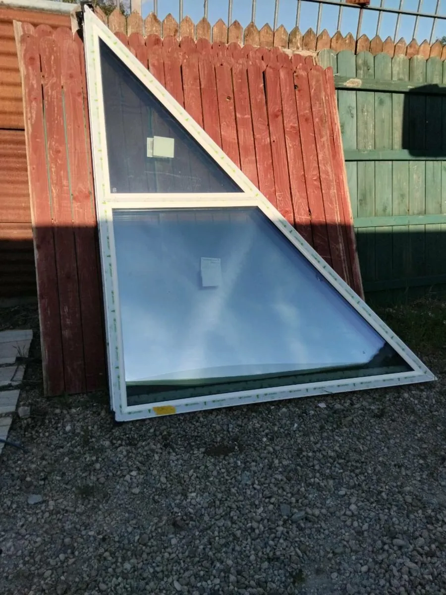 2x Pvc windows - Image 1