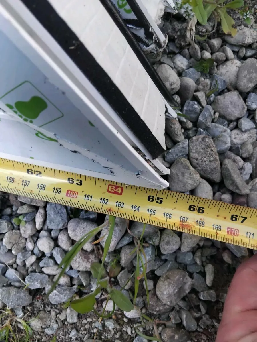 2x Pvc windows - Image 2