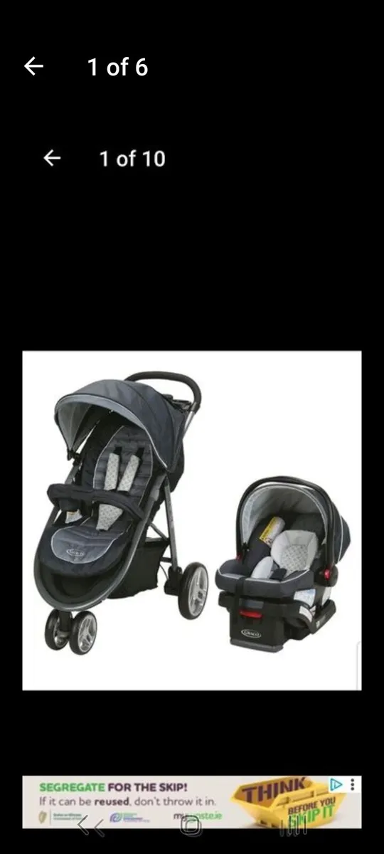 Graco travel system - Image 1