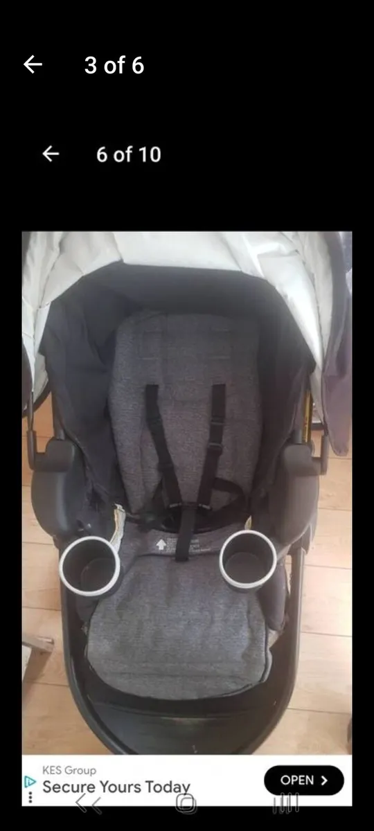 Graco travel system - Image 3