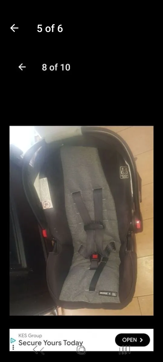 Graco travel system - Image 4