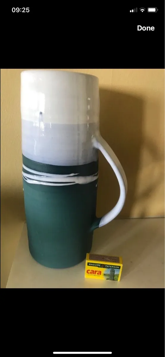 NEW-Large Paul Moloney Water Jug - Image 1