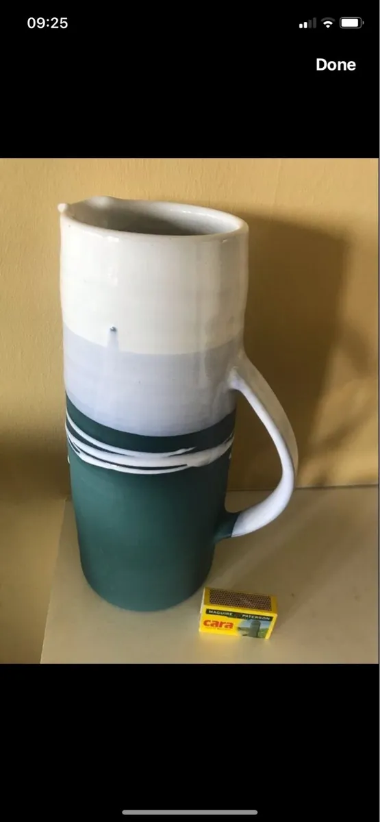 NEW-Large Paul Moloney Water Jug - Image 2