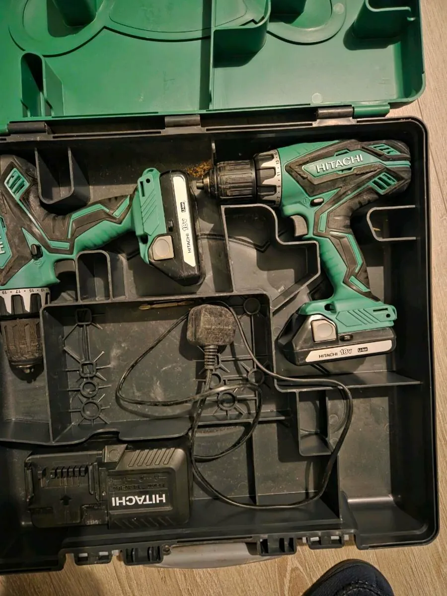 Hitachi comb drills - Image 1