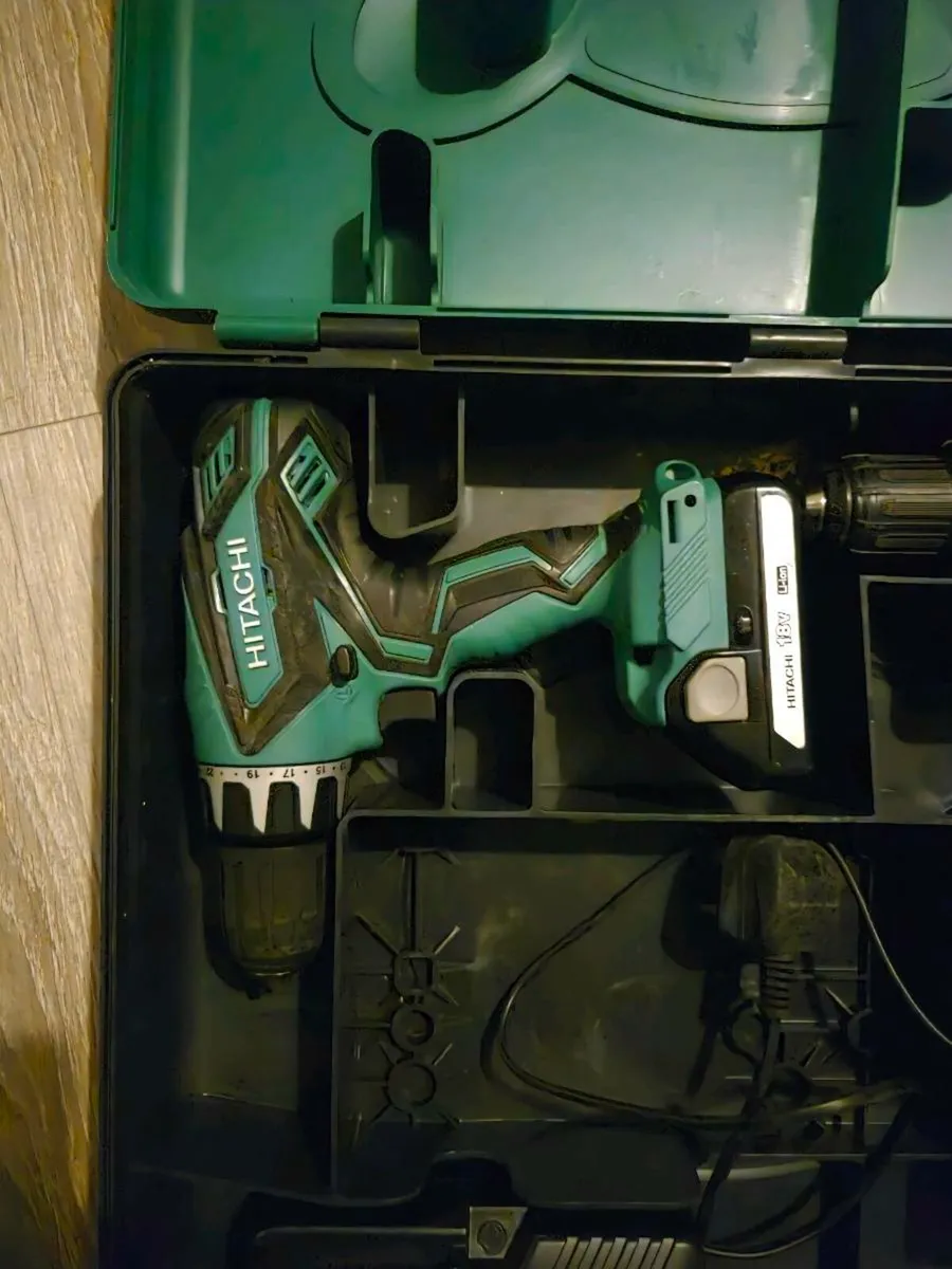 Hitachi comb drills - Image 2
