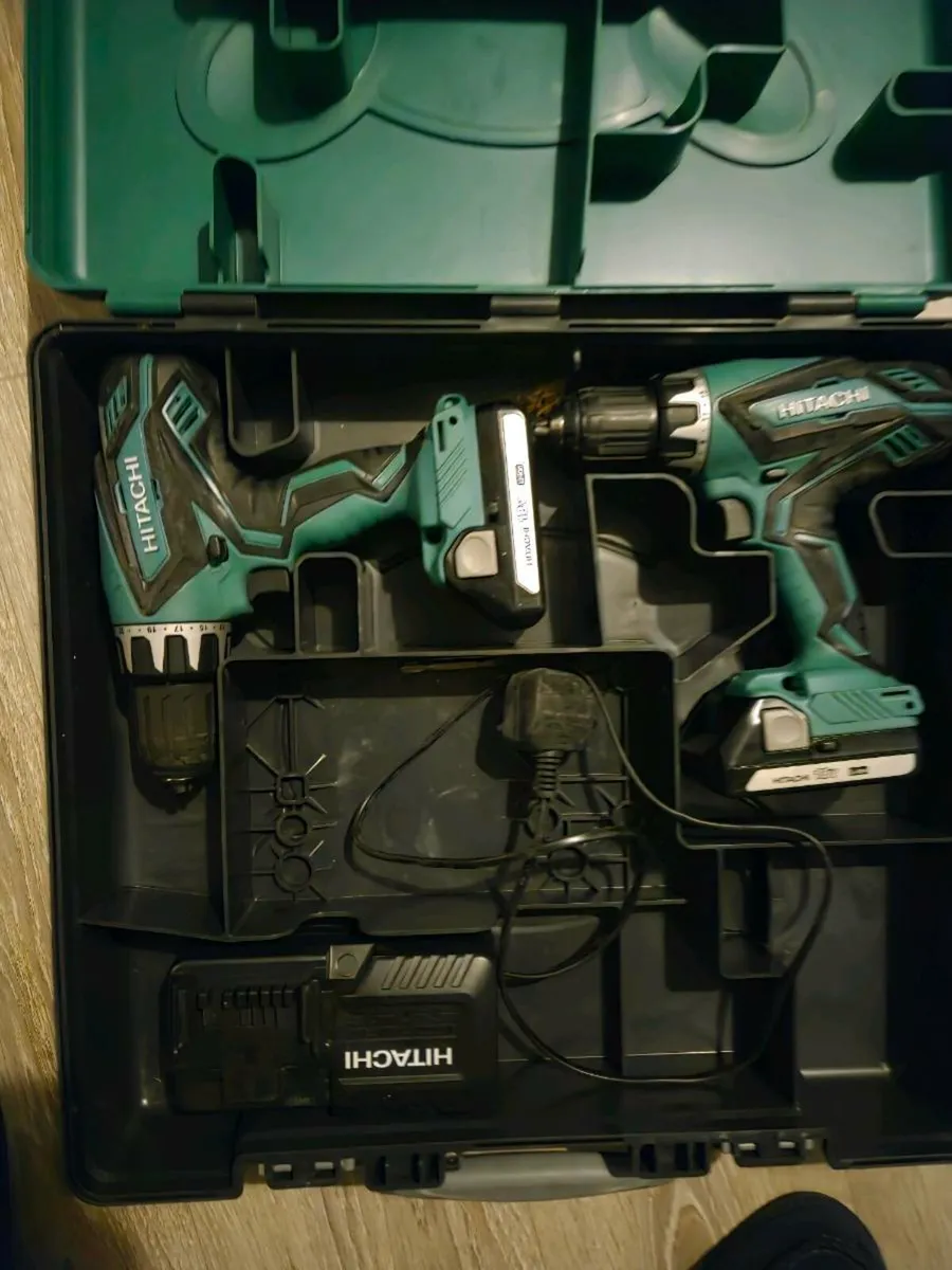 Hitachi comb drills - Image 3