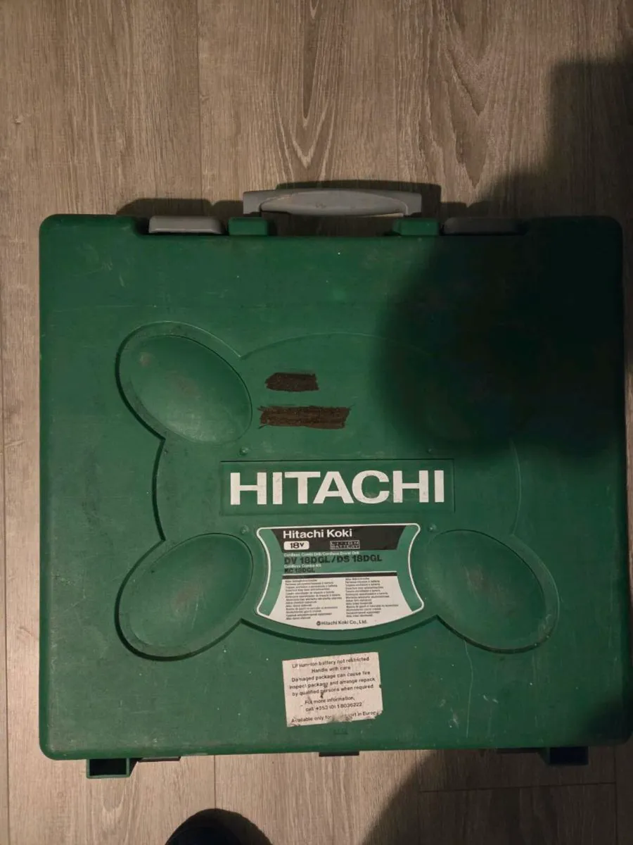 Hitachi comb drills - Image 4
