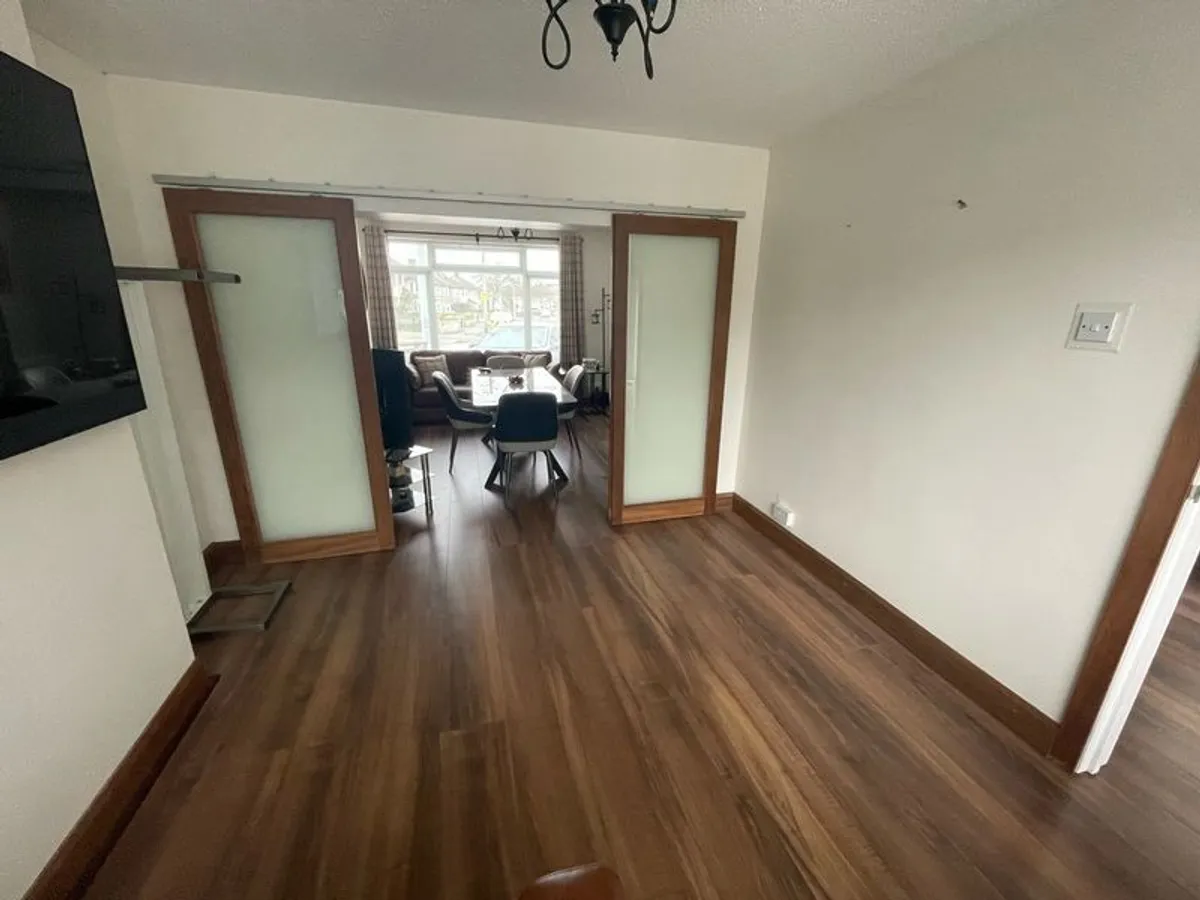 Beautiful walnut extra long / wide laminate flooring - Image 2