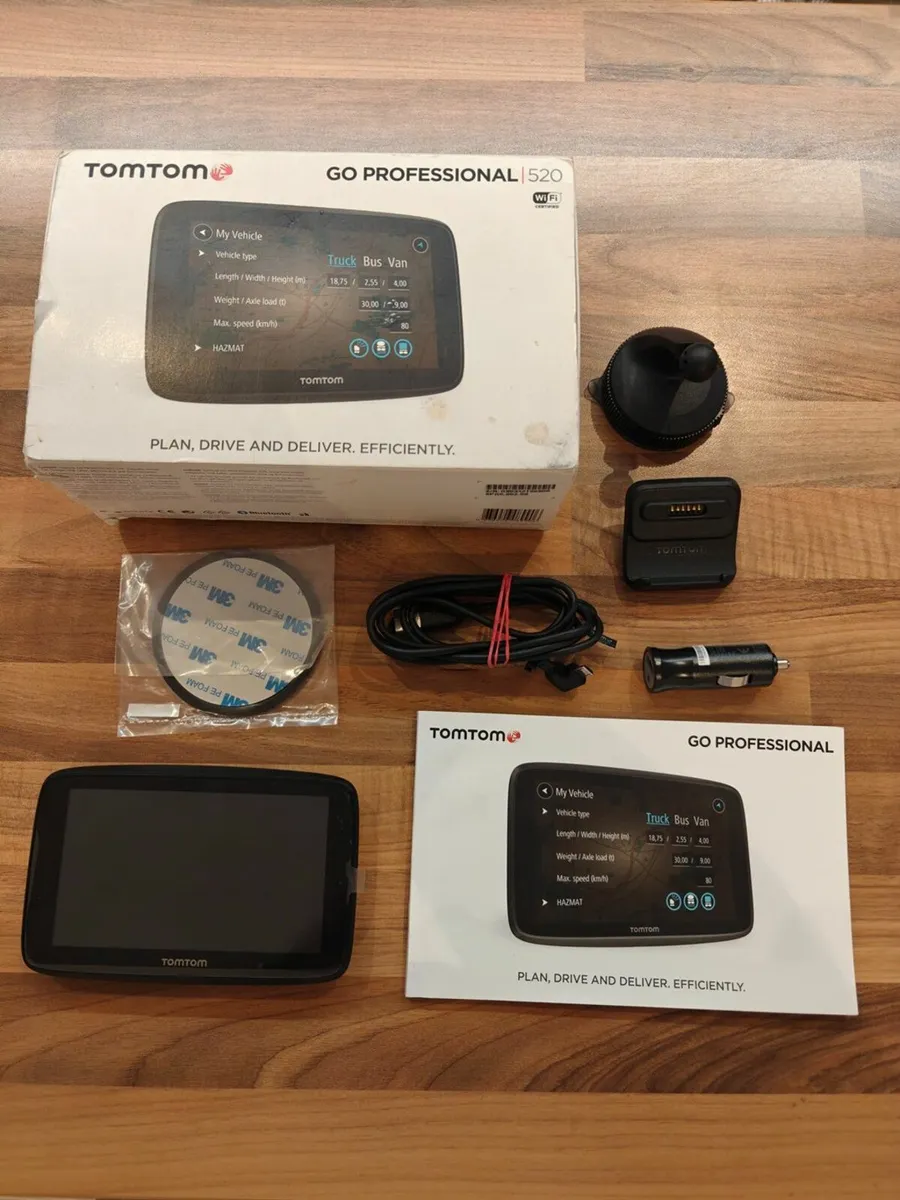 TomTom Go Professional 520 - Coach - Bus - Truck - - Image 1