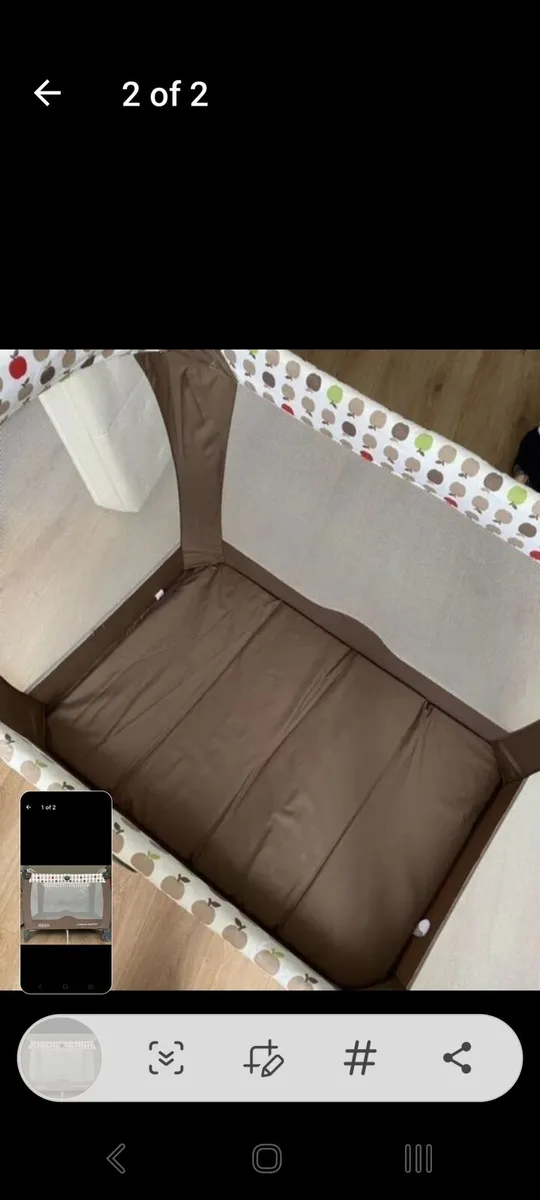 Travel cot - Image 2