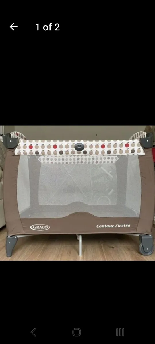 Travel cot - Image 1