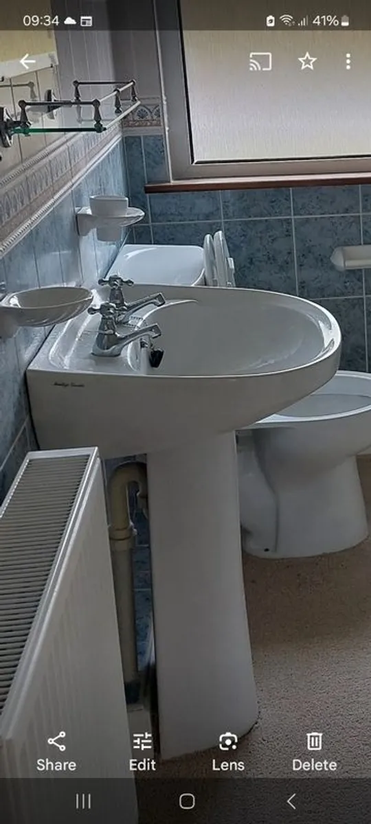 Basin & Pedestal - Image 1
