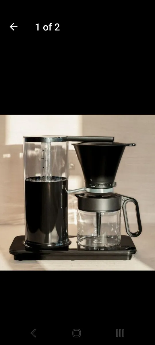 Wilfa svart classic coffee maker - Image 1