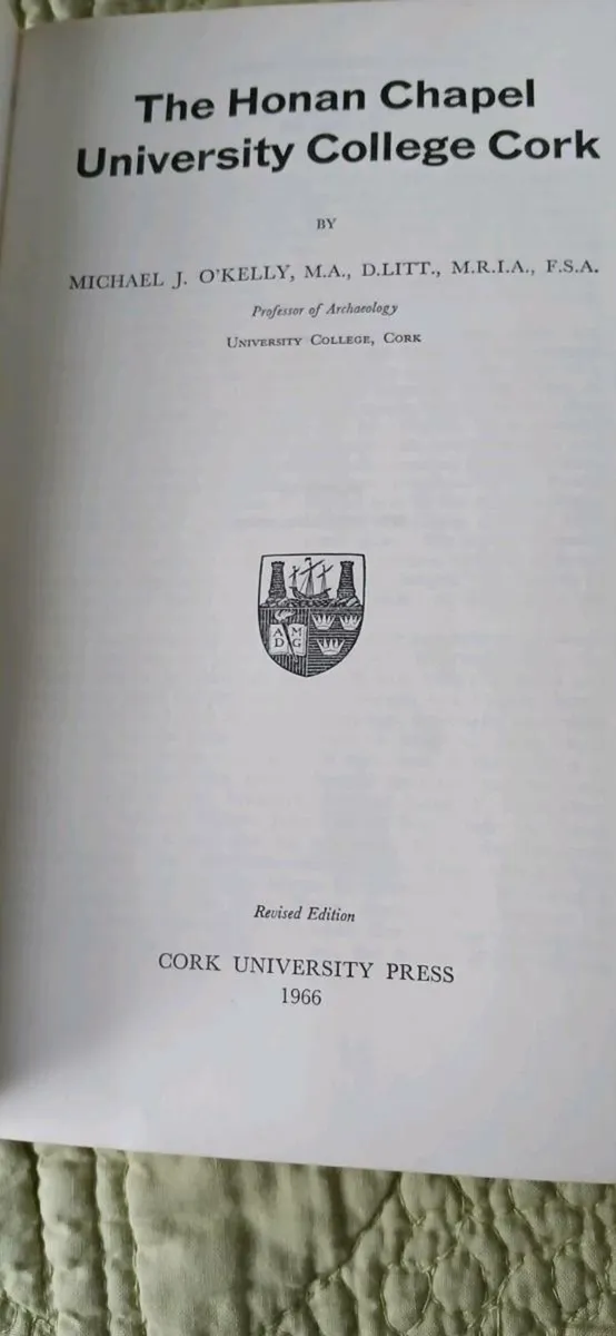 The Honan Chapel, University College Cork Booklet - Image 3