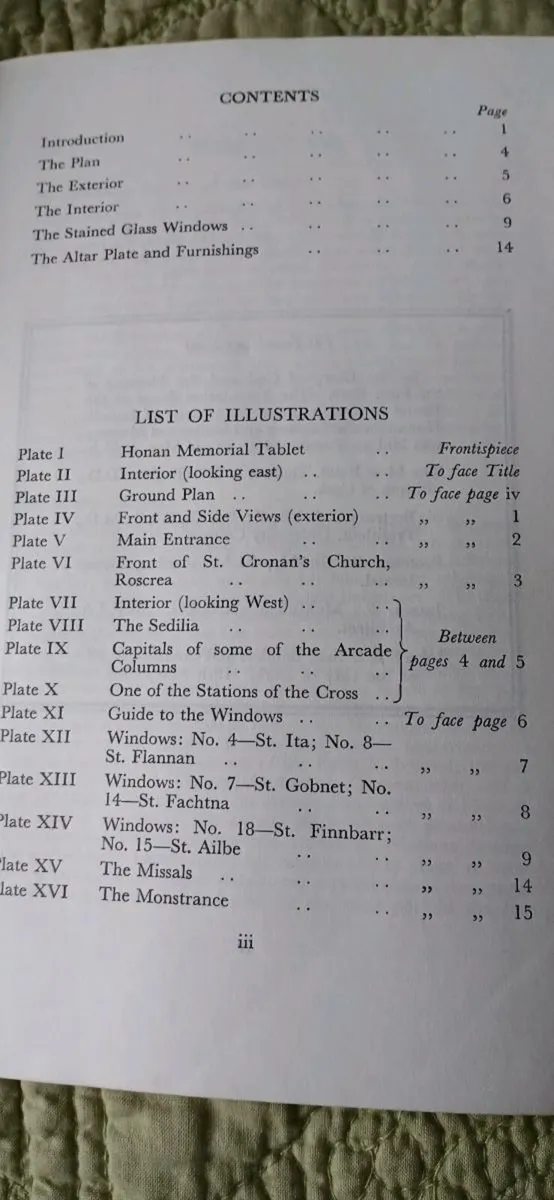 The Honan Chapel, University College Cork Booklet - Image 4