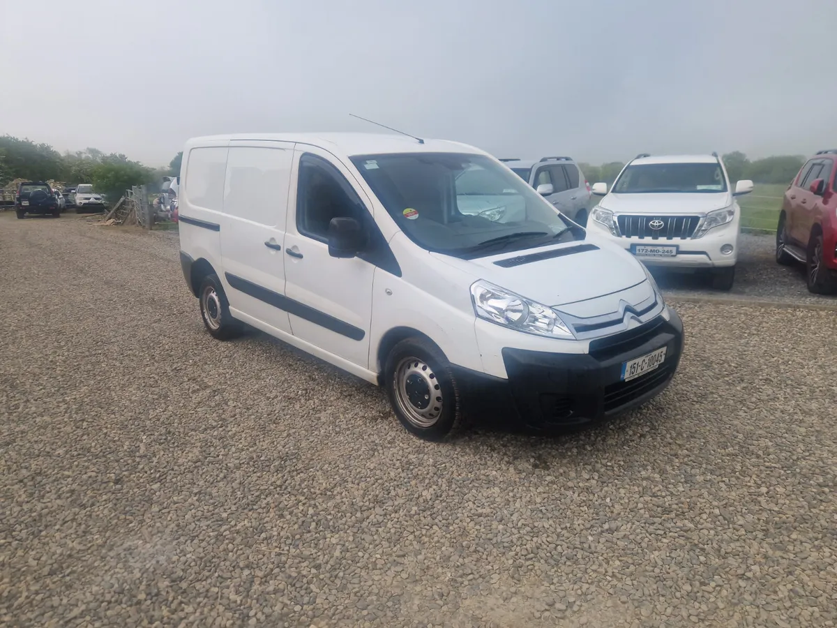 Citroen Dispatch 3 Seater 2015 - Image 1
