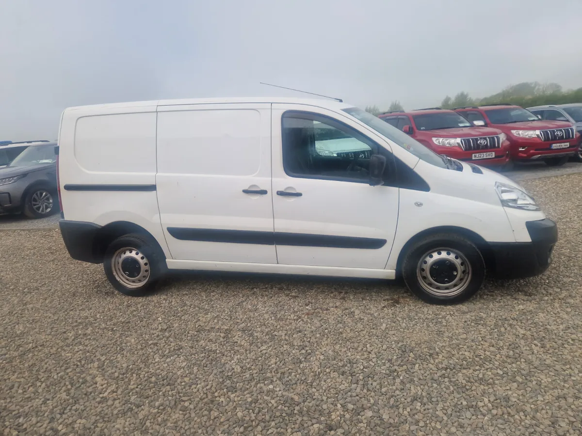 Citroen Dispatch 3 Seater 2015 - Image 3
