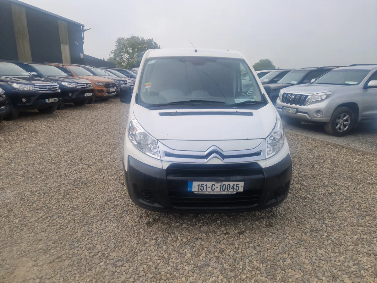 Citroen Dispatch 3 Seater 2015 - Image 2