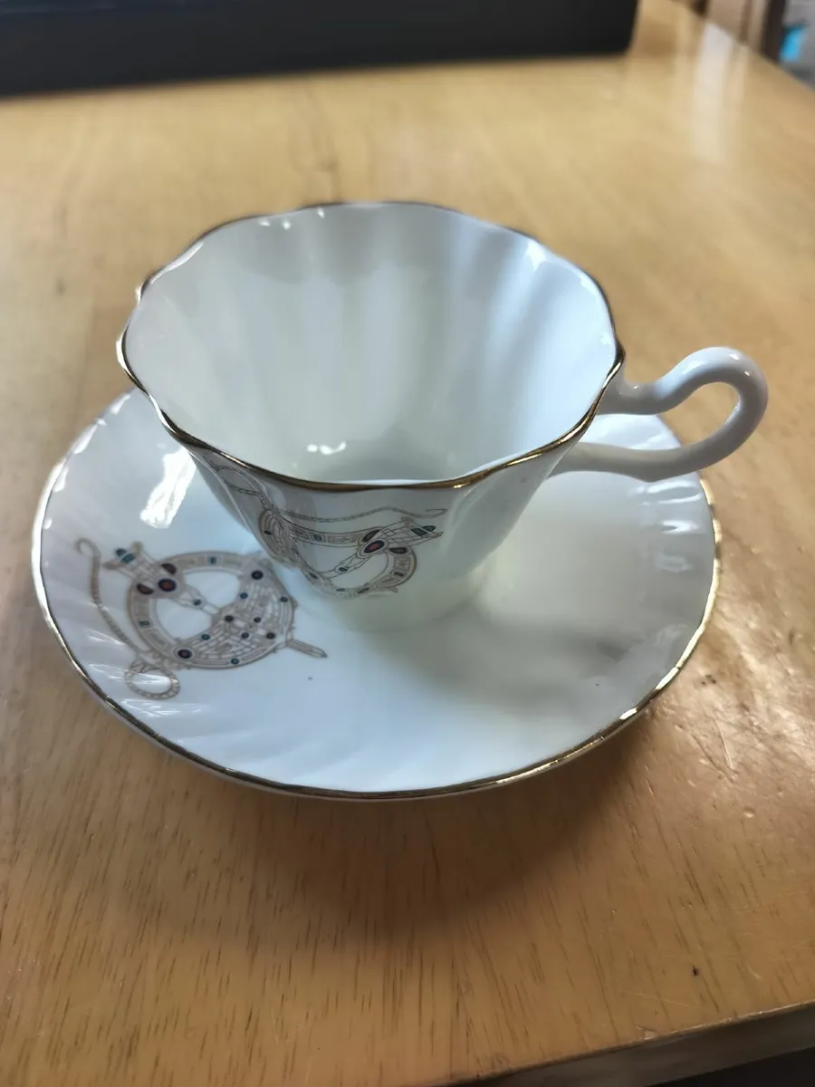 Royal tara vintage cup and saucer