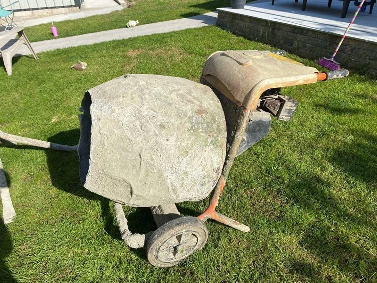 cement mixer - Image 2