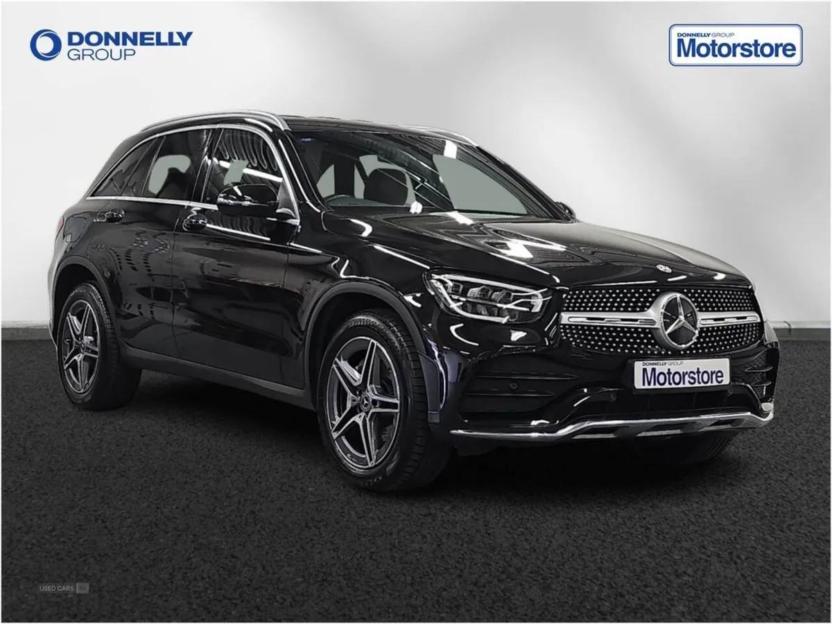 Mercedes-Benz GLC 220d 4matic AMG Line 5dr 9g-tro - Image 1