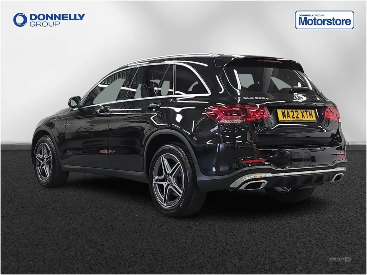 Mercedes-Benz GLC 220d 4matic AMG Line 5dr 9g-tro - Image 2