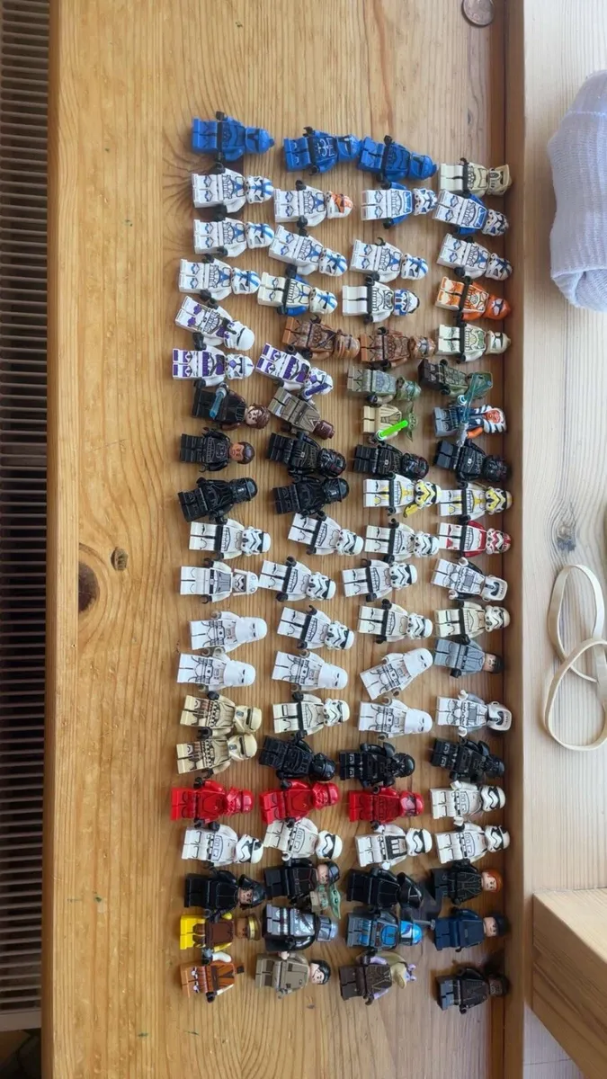 Star Wars Lego mini figures