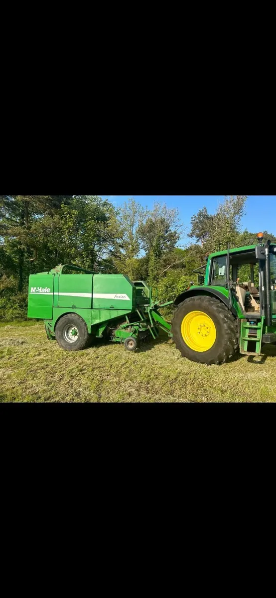 Mchale fusion 1 bailer and wrapper - Image 2