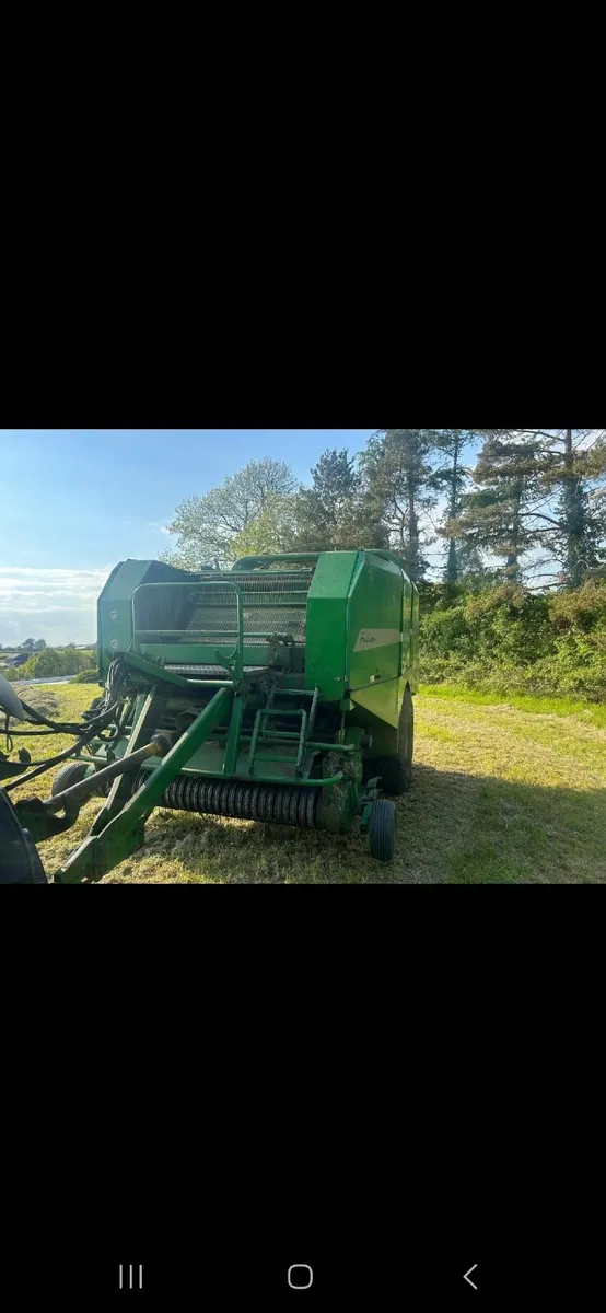 Mchale fusion 1 bailer and wrapper - Image 3