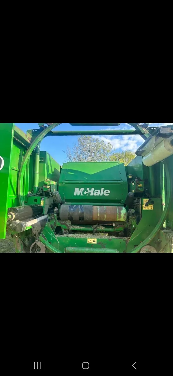 Mchale fusion 1 bailer and wrapper - Image 4