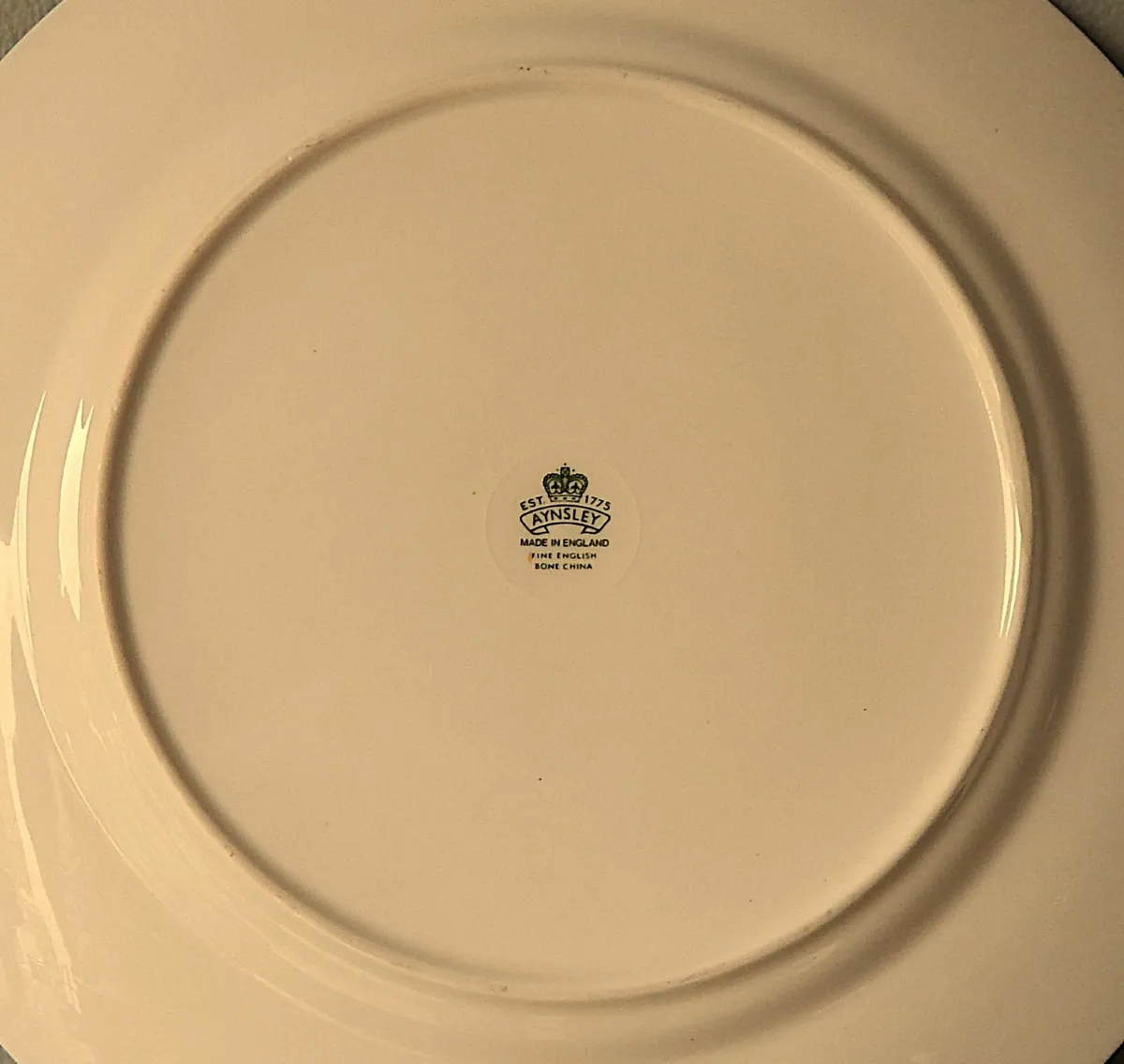 2 Aynsley Fine Bone China Plates - Image 4