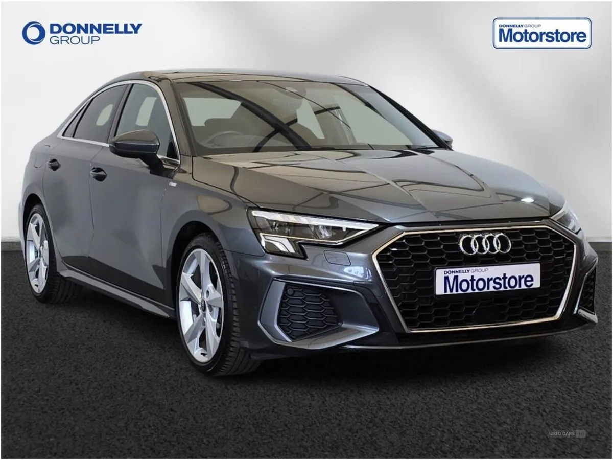 Audi A3 30 Tfsi S Line 4dr S Tronic - Image 1