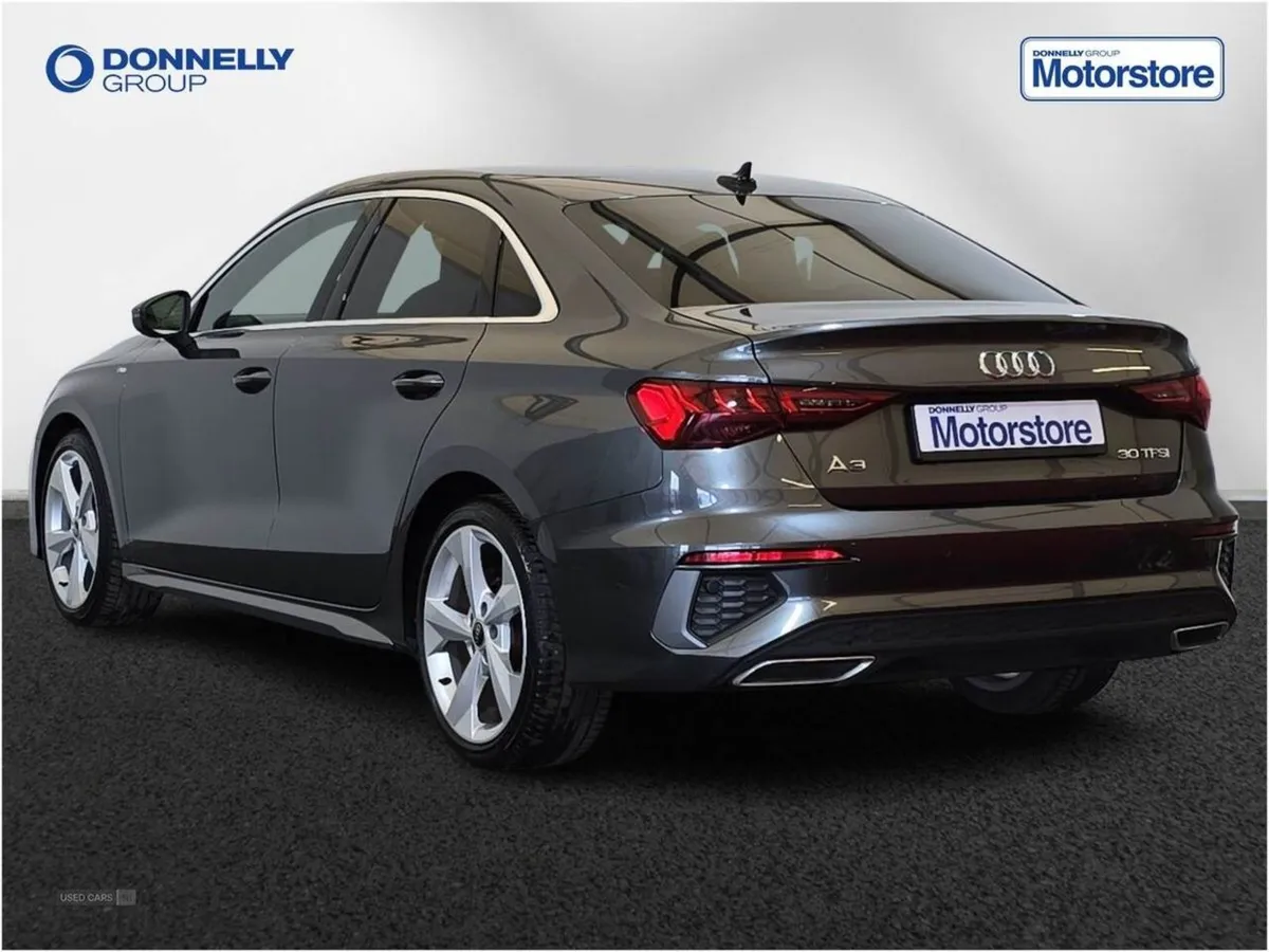 Audi A3 30 Tfsi S Line 4dr S Tronic - Image 2