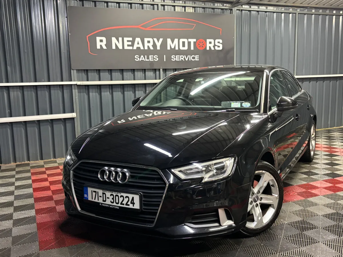 2017 172 Audi A3 1.6 Diesel Sport Automatic - Image 1