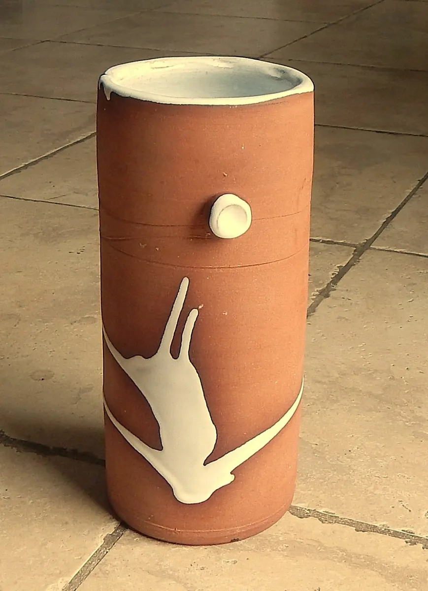 Large Stephen Pearce Pottery Vase/Wine Cooler - Image 1