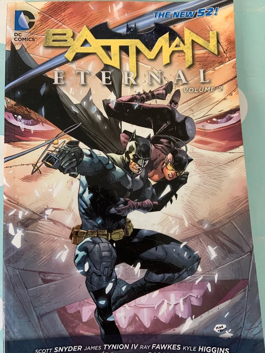 Batman Comic Eternal Volume 2 - Image 1