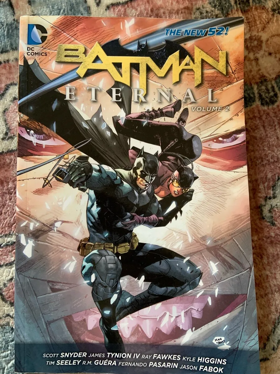 Batman Comic Eternal Volume 2 - Image 2