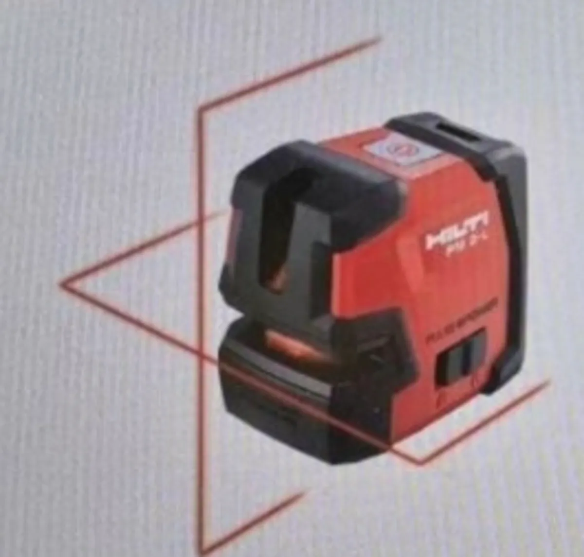 Hilti PM 2-L Green line laser PM 2-L - Image 4
